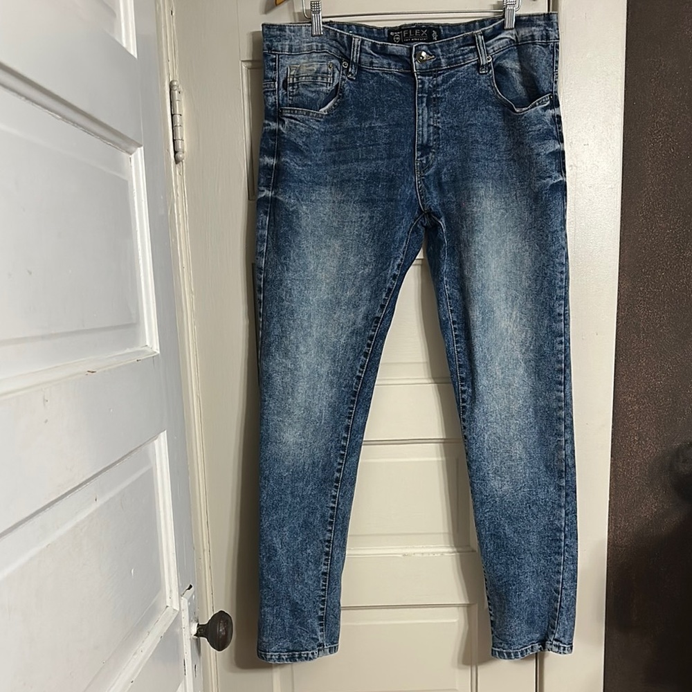 ❤️ 3/$15 Men's South Pole Flex The Movement Jeans